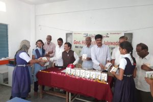 Distribution of Dictionaries by Lions club-2019