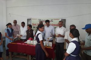 Distribution of Dictionaries by Lions club-2019