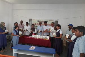 Distribution of Dictionaries by Lions club-2019