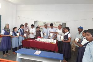 Distribution of Dictionaries by Lions club-2019