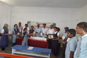 Distribution of Dictionaries by Lions club-2019