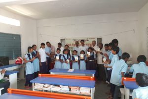 Distribution of Dictionaries by Lions club-2019