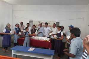 Distribution of Dictionaries by Lions club-2019