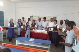 Distribution of Dictionaries by Lions club-2019